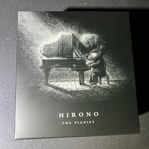 Hirono the Pianist Pop Mart 2025 Figure New Sealed Pop Mart Popmart US Seller